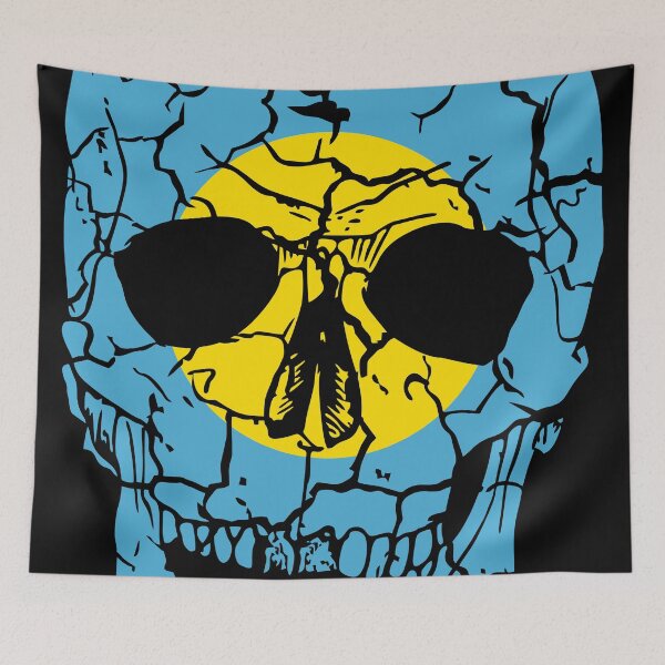 Item preview, Skull Flag of Palau,halloween designed and sold by EpicMaps.