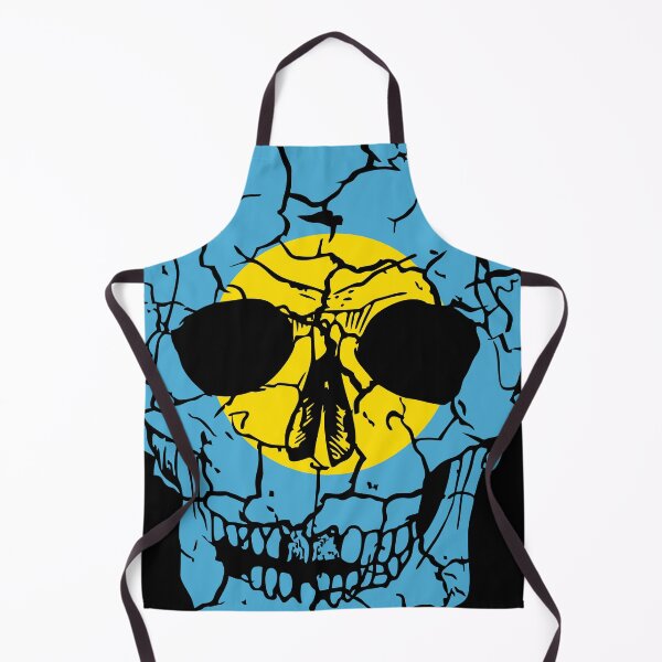 Item preview, Skull Flag of Palau,halloween designed and sold by EpicMaps.