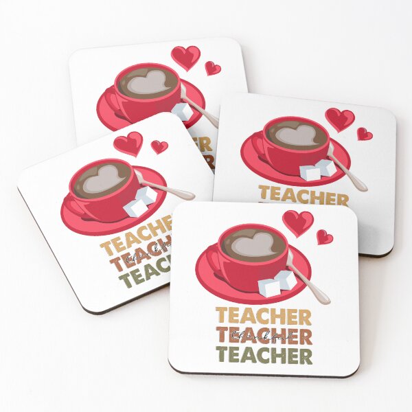 Item preview, Coffee Gives Me Teacher Powers I Love Coffee designed and sold by RockBeeDesigns.