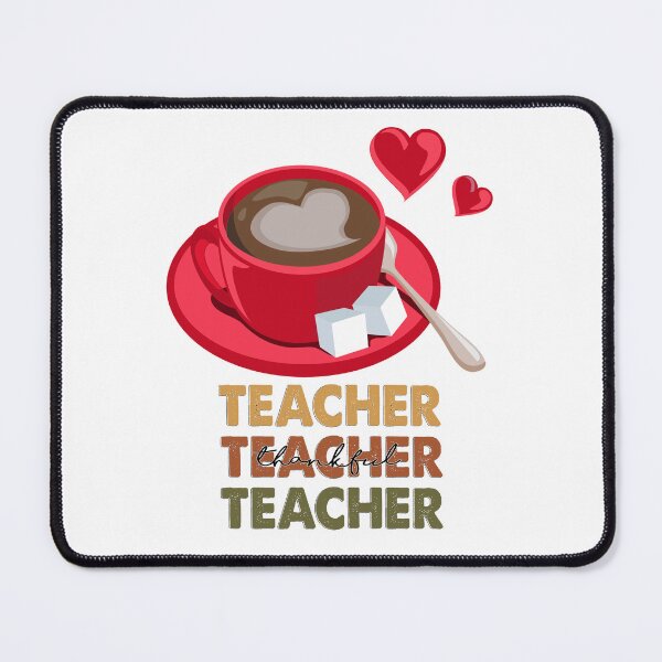 Item preview, Coffee Gives Me Teacher Powers I Love Coffee designed and sold by RockBeeDesigns.