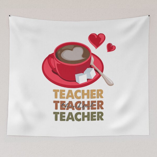Item preview, Coffee Gives Me Teacher Powers I Love Coffee designed and sold by RockBeeDesigns.