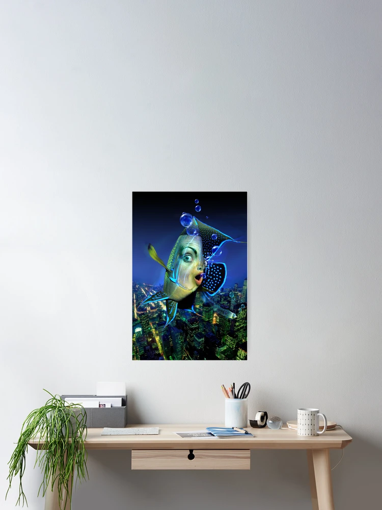 Thumbnail 2 of 3, Poster, PISCES designed and sold by ToastedGhost.