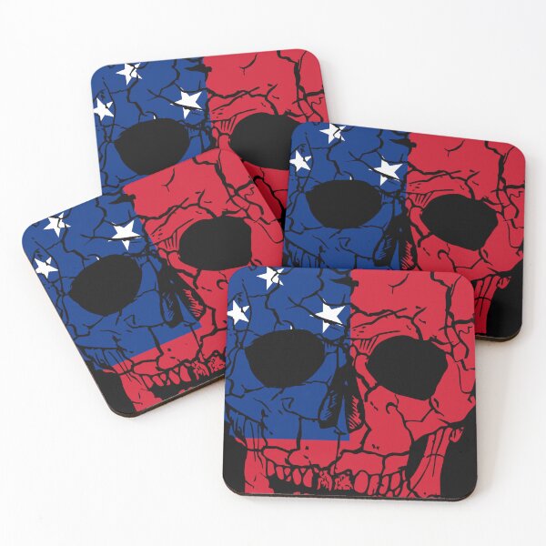 Item preview, Skull Flag of Samoa,halloween designed and sold by EpicMaps.