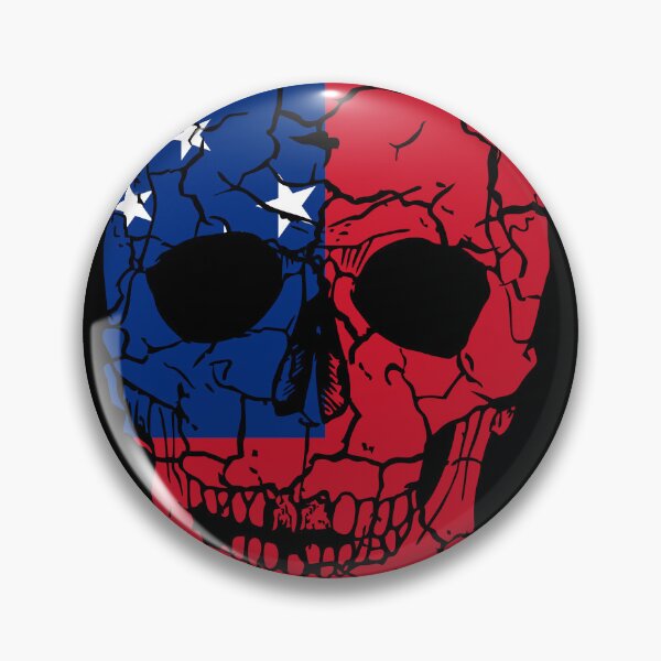 Item preview, Skull Flag of Samoa,halloween designed and sold by EpicMaps.