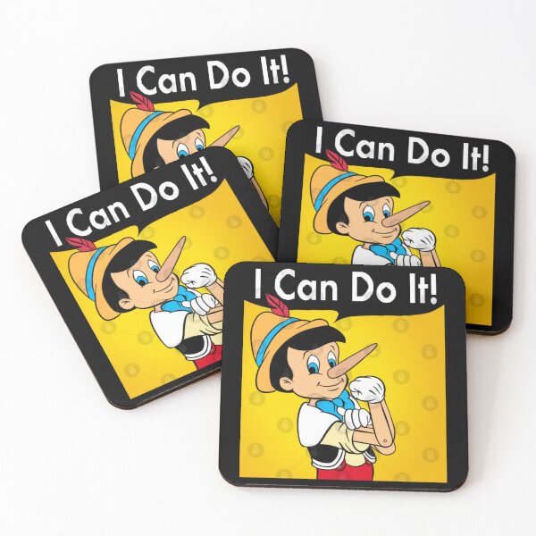 Item preview, I can do it  designed and sold by CarolRogan.