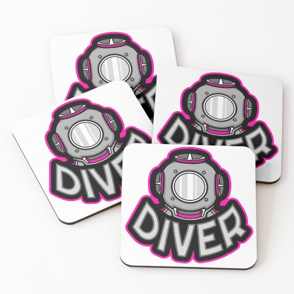 Item preview, Diver helmet underwater.  designed and sold by Christosign.