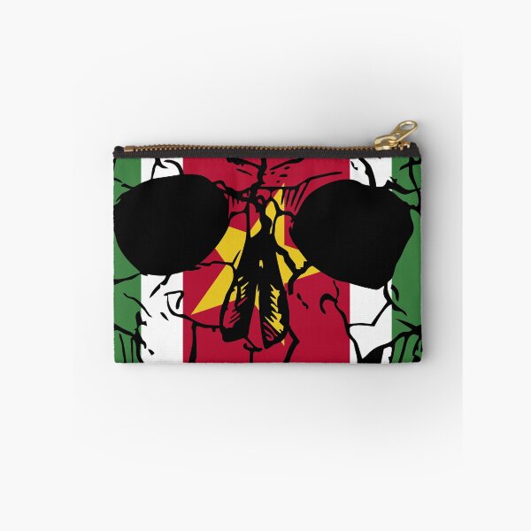 Item preview, Skull Flag of Suriname,halloween designed and sold by EpicMaps.
