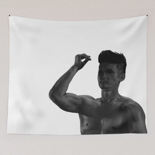 Item preview, Magnus Bane Harrry Shum Jr Shadowhunters designed and sold by Lisa Gründer.