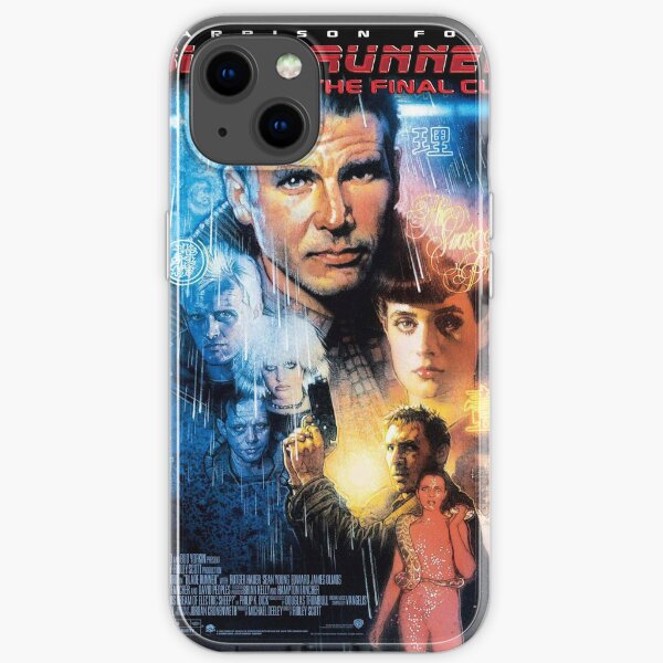 Bladerunner Filmplakat iPhone Flexible Hülle
