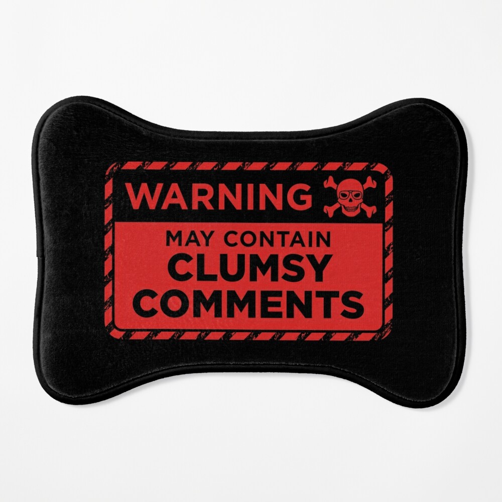 Warning May Contain Offensive Content T-shirt – Awkward T-Shirts