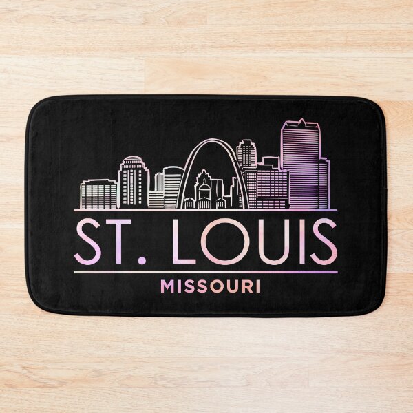 Item preview, Skyline St. Louis Missouri  designed and sold by FanityPrints.