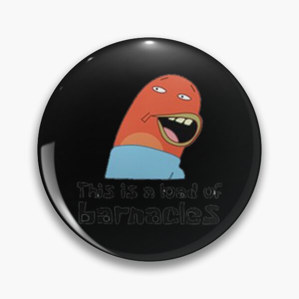 Item preview, This is a Load of Barnacles Sticker designed and sold by Rhubarbbechtel.