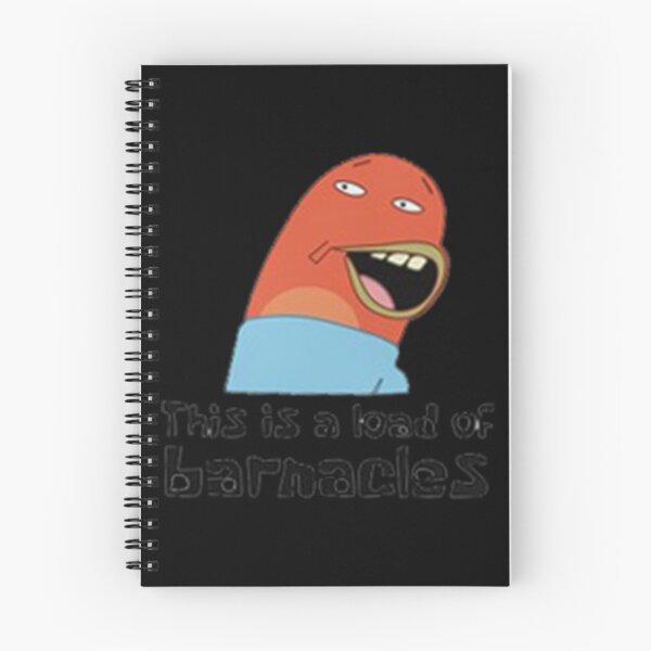 Item preview, This is a Load of Barnacles Sticker designed and sold by Rhubarbbechtel.