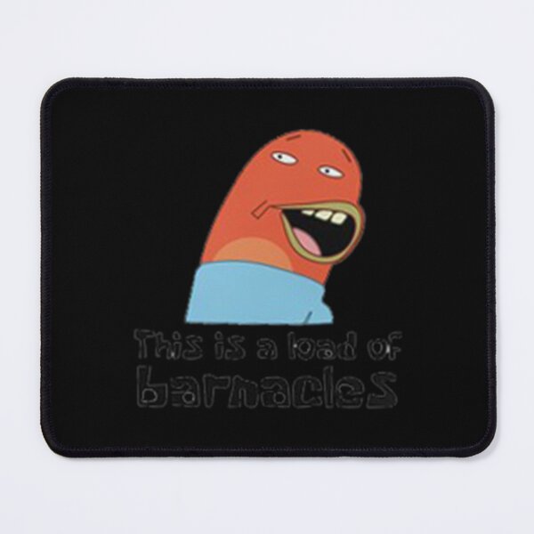 Item preview, This is a Load of Barnacles Sticker designed and sold by Rhubarbbechtel.