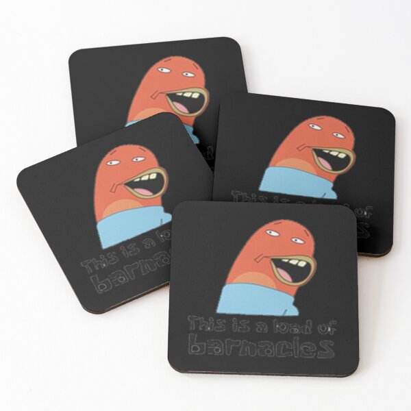 Item preview, This is a Load of Barnacles Sticker designed and sold by Rhubarbbechtel.