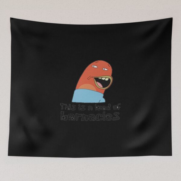 Item preview, This is a Load of Barnacles Sticker designed and sold by Rhubarbbechtel.