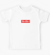 Skrt Skrt Box Logo Kids Tee