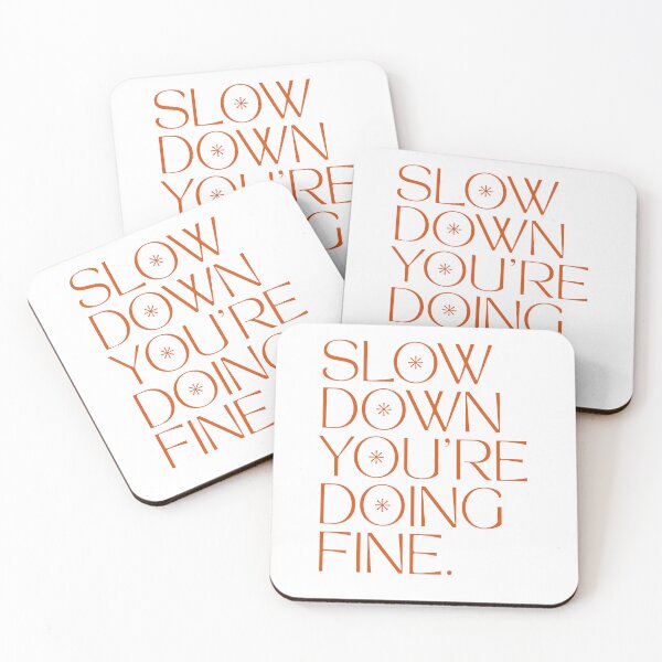 Item preview, Copy of Billy Joel Vienna Slow Down in Orange designed and sold by Hannah Breshears.