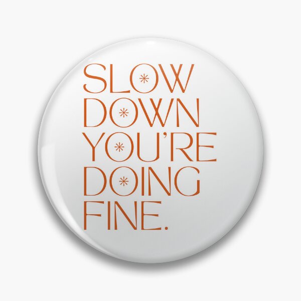 Item preview, Copy of Billy Joel Vienna Slow Down in Orange designed and sold by Hannah Breshears.