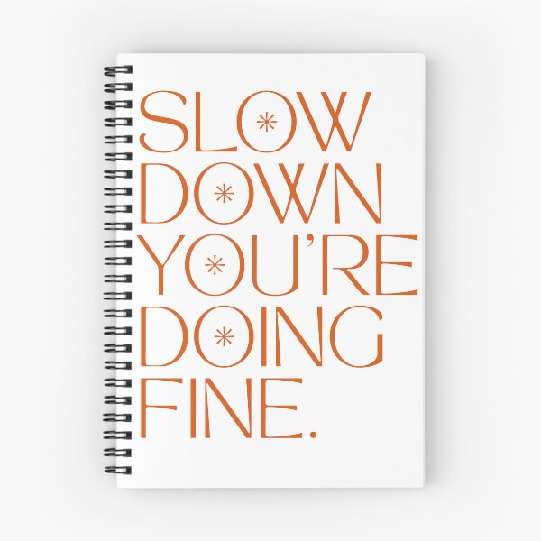 Item preview, Copy of Billy Joel Vienna Slow Down in Orange designed and sold by Hannah Breshears.