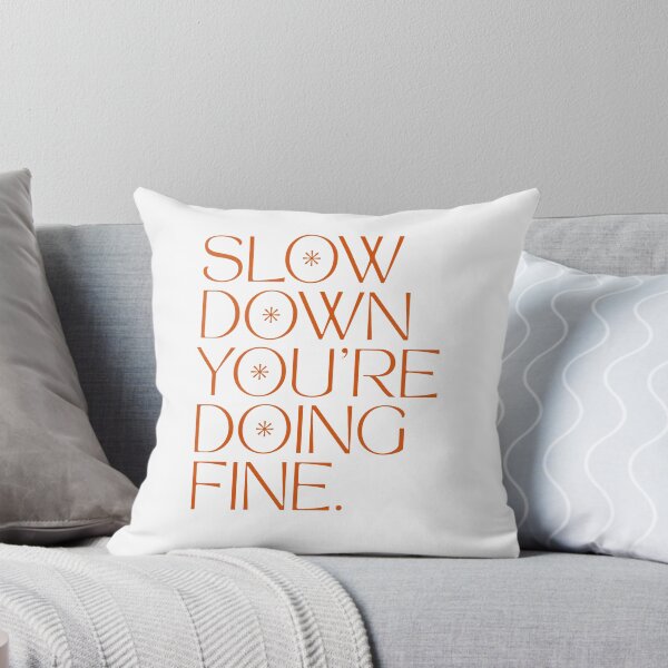 Item preview, Copy of Billy Joel Vienna Slow Down in Orange designed and sold by Hannah Breshears.
