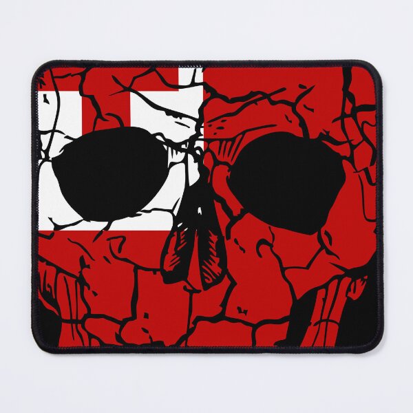 Item preview, Skull Flag of Tonga,halloween designed and sold by EpicMaps.