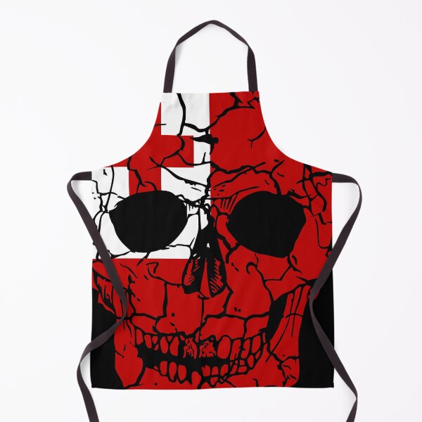 Item preview, Skull Flag of Tonga,halloween designed and sold by EpicMaps.