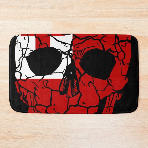 Item preview, Skull Flag of Tonga,halloween designed and sold by EpicMaps.