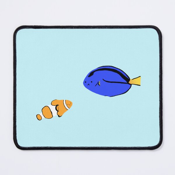 Item preview, Clownfish & Blue tang designed and sold by StudioOwol.