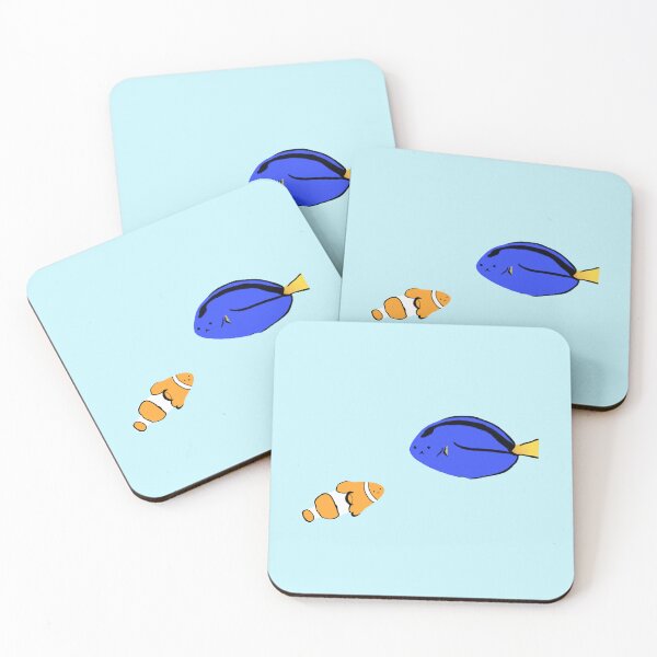 Item preview, Clownfish & Blue tang designed and sold by StudioOwol.