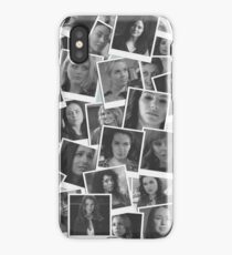 Women of Supernatural Scattered Photos iPhone Case/Skin