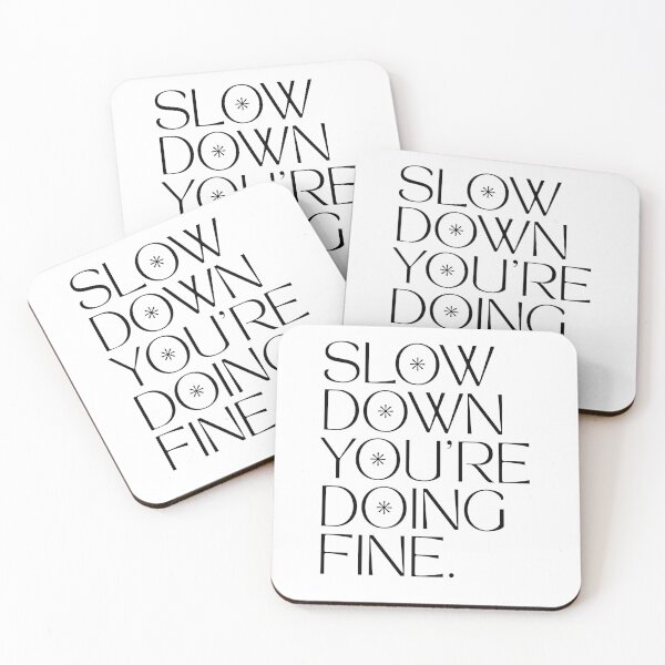 Item preview, Billy Joel Vienna Slow Down in Black designed and sold by Hannah Breshears.