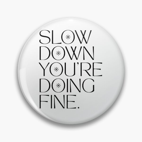 Item preview, Billy Joel Vienna Slow Down in Black designed and sold by Hannah Breshears.