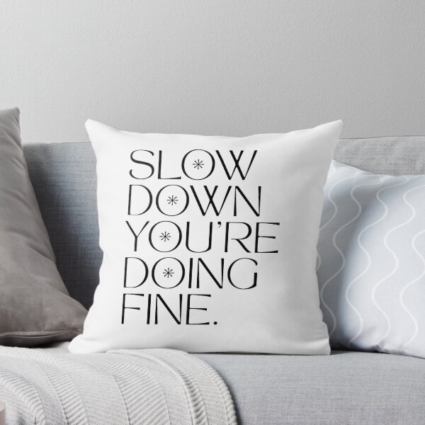 Item preview, Billy Joel Vienna Slow Down in Black designed and sold by Hannah Breshears.