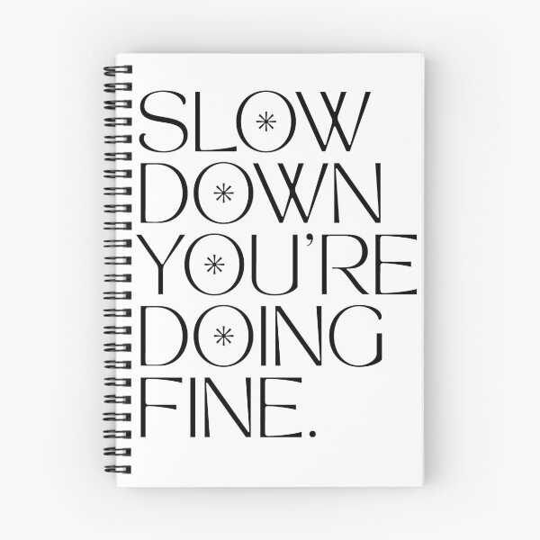Item preview, Billy Joel Vienna Slow Down in Black designed and sold by Hannah Breshears.