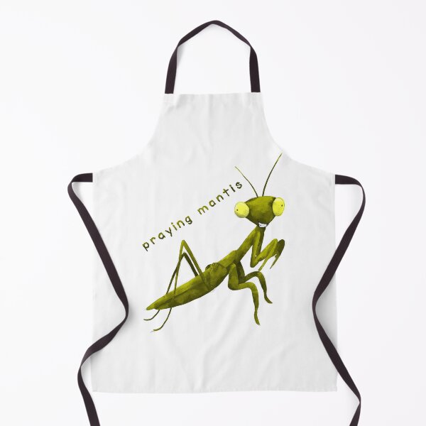 Item preview, Kawaii Cute praying mantis drawing illustration Liam Fitzpatrick designed and sold by LiamFitzpatrick.