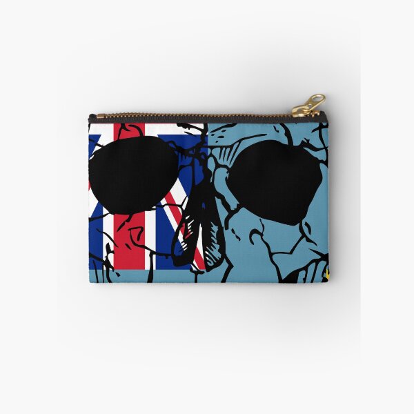 Item preview, Skull Flag of Tuvalu,halloween designed and sold by EpicMaps.