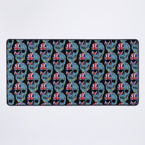 Item preview, Skull Flag of Tuvalu,halloween designed and sold by EpicMaps.