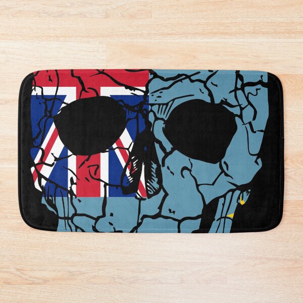Item preview, Skull Flag of Tuvalu,halloween designed and sold by EpicMaps.