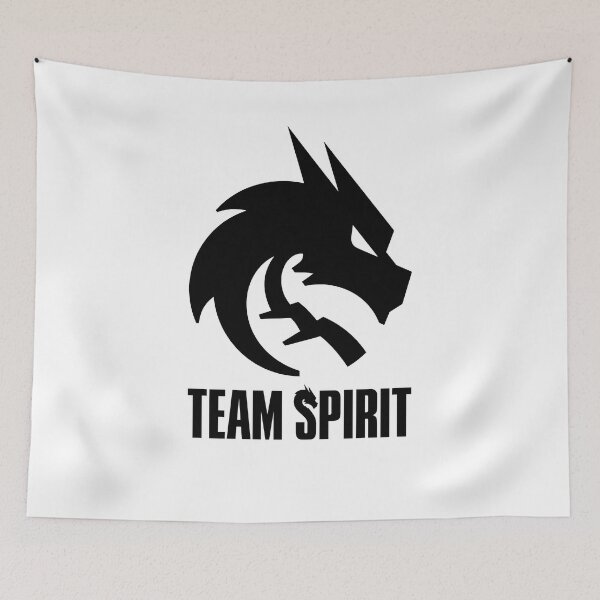 Item preview, Team Spirit - Dota 2 designed and sold by adolfobusmente.
