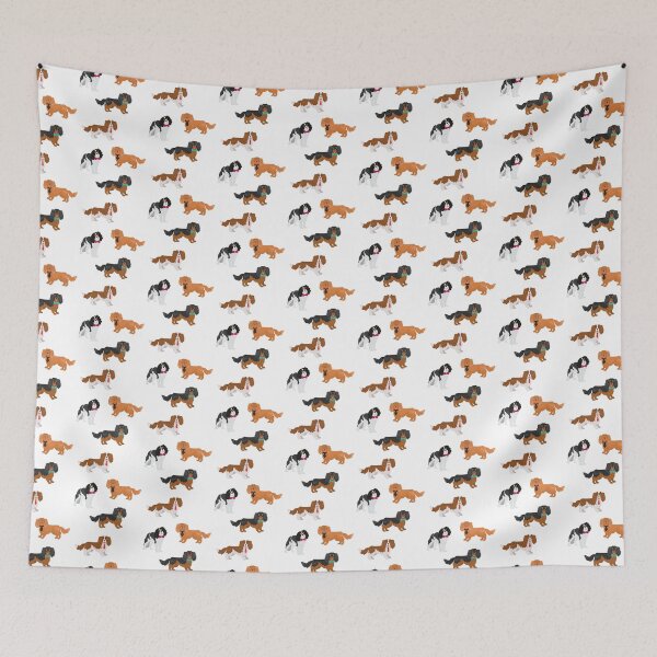 Item preview, Cavalier King Charles Spaniels designed and sold by TheAnimalZ00.