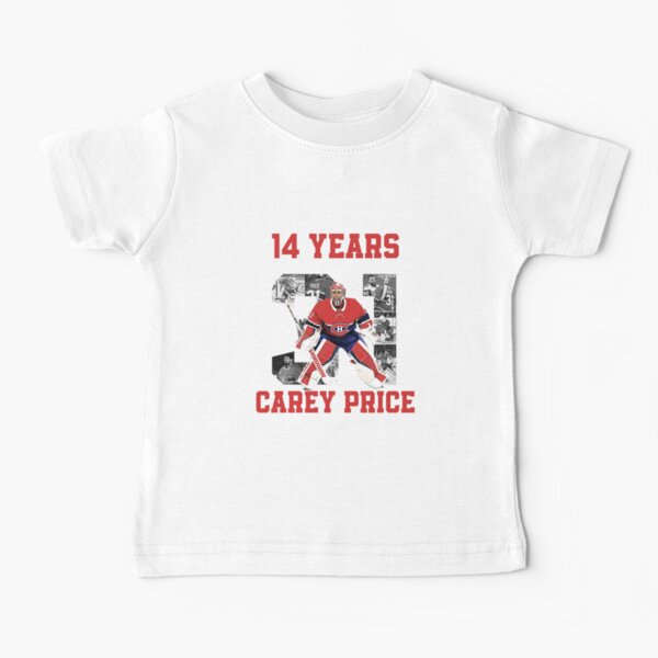 Habs Carey Price Baby Tee – Zoehify