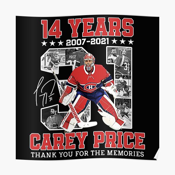 Carey Price iPhone Case for Sale by binarmulyani