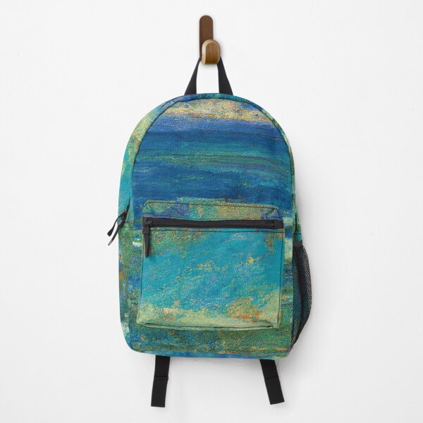 Item preview, DALL·E 2022-10-17 11.14.16 - Impressionist Painting Ocean Landscape designed and sold by boltjesdesign.