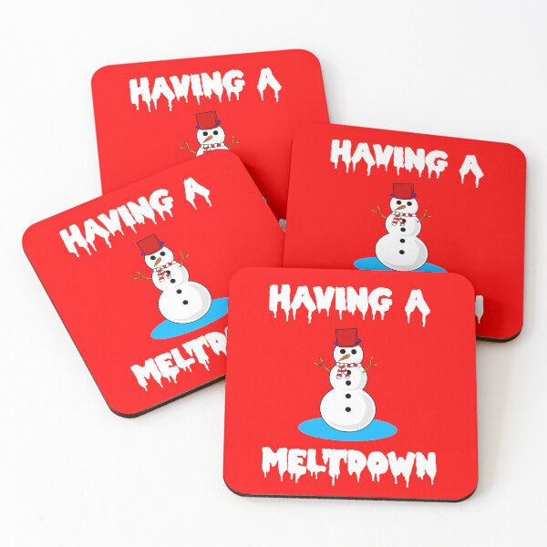 Item preview, Having A Meltdown designed and sold by Christmas-Tees.