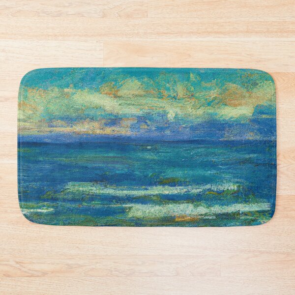 Item preview, DALL·E 2022-10-17 11.14.16 - Impressionist Painting Ocean Landscape designed and sold by boltjesdesign.