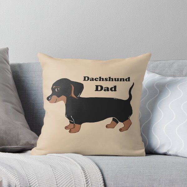 Item preview, Dachshund Dad designed and sold by Abigail Davidson.