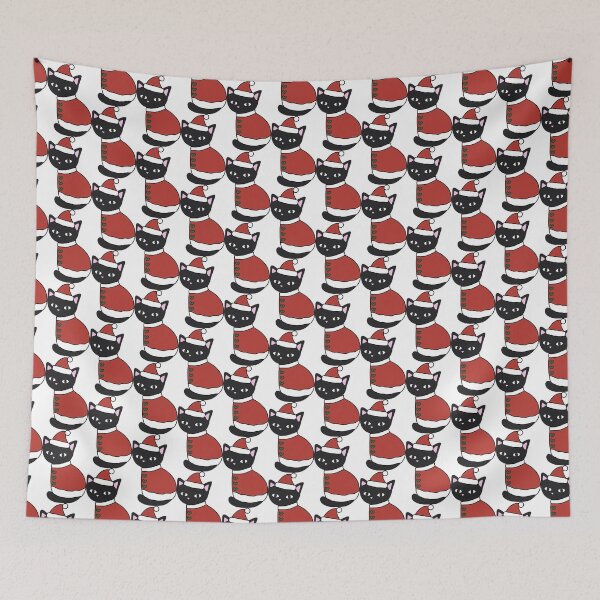 Item preview, Feliz catmas 7 designed and sold by MeowMusic.
