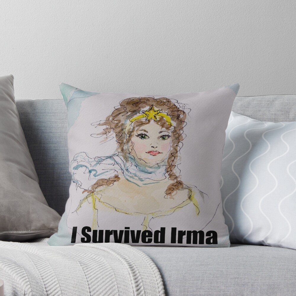 Item preview, Throw Pillow designed and sold by DianaGiorge.