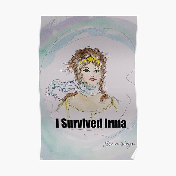 I Survived Irma Poster
